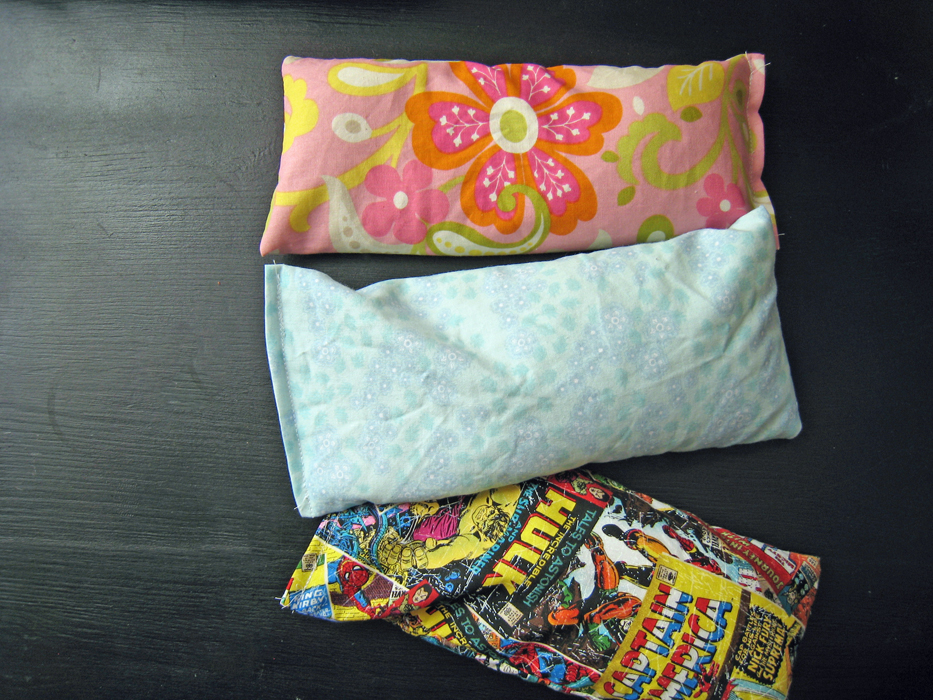 diy heat compress