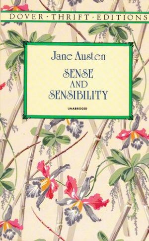 Cover of Sense and Sensibility.