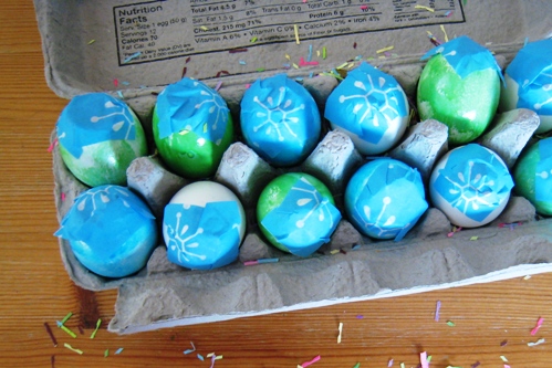 Confetti Eggs