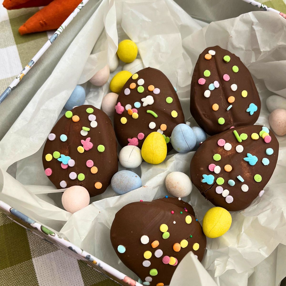 How to Make Chocolate Covered Marshmallow Eggs
