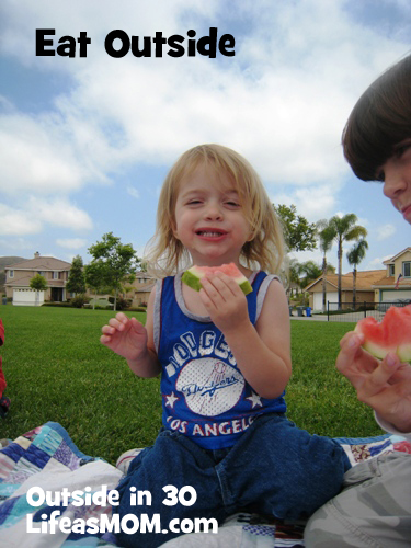 Get Out: Eat Outside