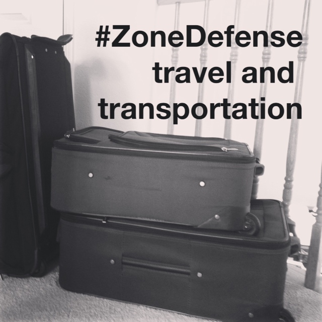 Zone Defense: Organizing Your Traveling Equipment