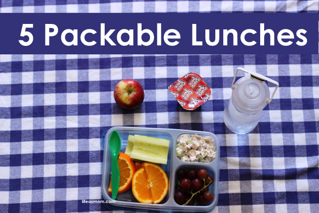 The Essential School Lunch Grocery List