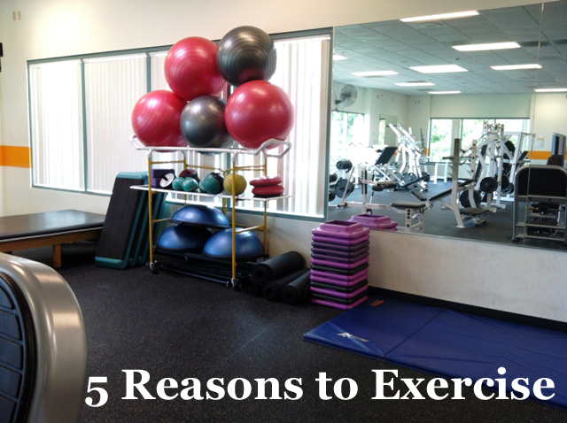 5 Reasons to Exercise | Life as MOM