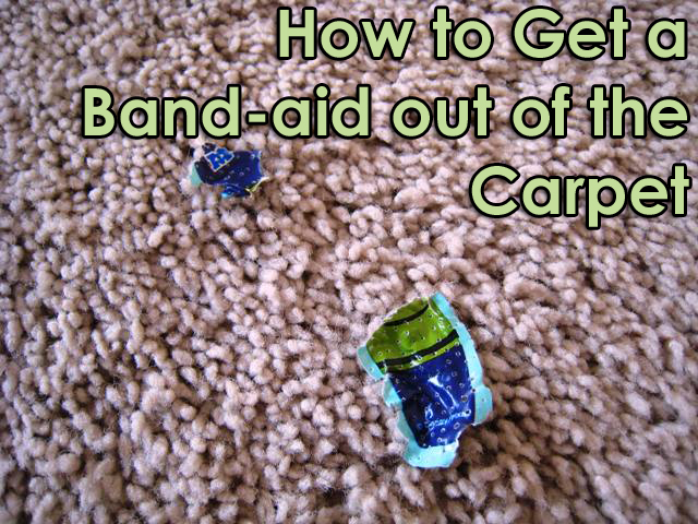 How to get a store bandage off