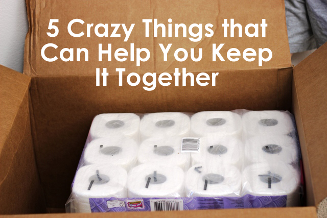 5 Crazy Things to Help You Keep it Together | Life as MOM