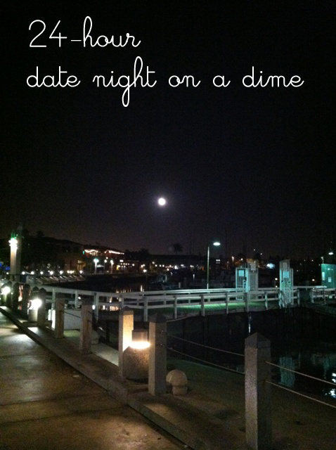 24-Hour Date Night on a Dime | Life as MOM