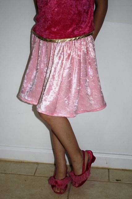 Diy satin 2024 mini skirt