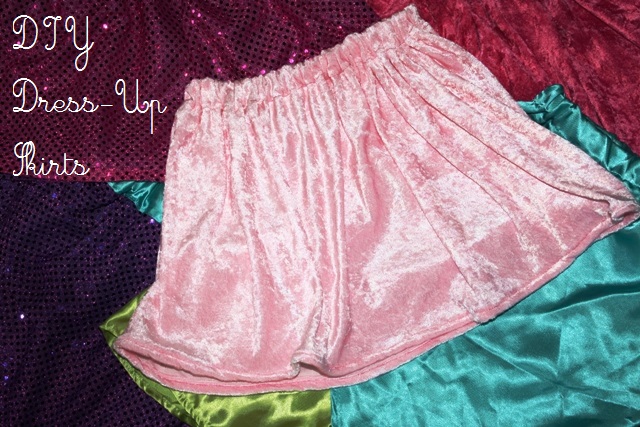 DIY Dress-Up Skirts