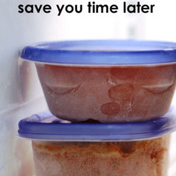 Freezer Cooking Saves Time | Life as MOM