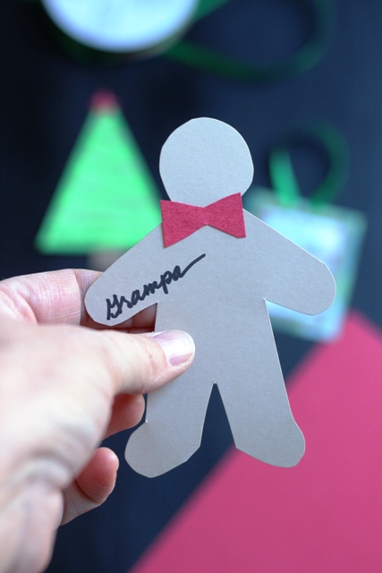 Gingerbread People Paper Dolls | Life as Mom