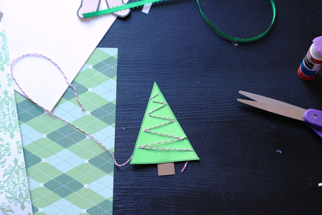 Easy Homemade Gift Tags - Create easy, homemade gift tags to label presents and to add a little personal touch to the gifts you give.