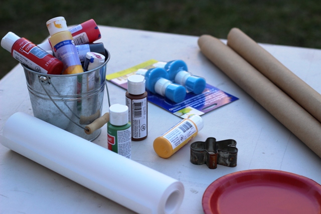 Wrapping Paper That Kids Can Decorate Themselves