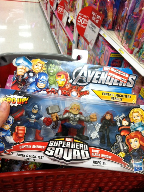 avengers toys to ornaments
