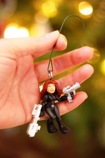 How to Make Christmas Ornaments from Toys - an easy tutorial for creating character ornaments at a fraction of the cost.