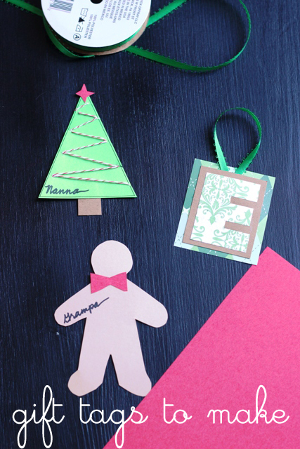 How to Make Photo Gift Tags