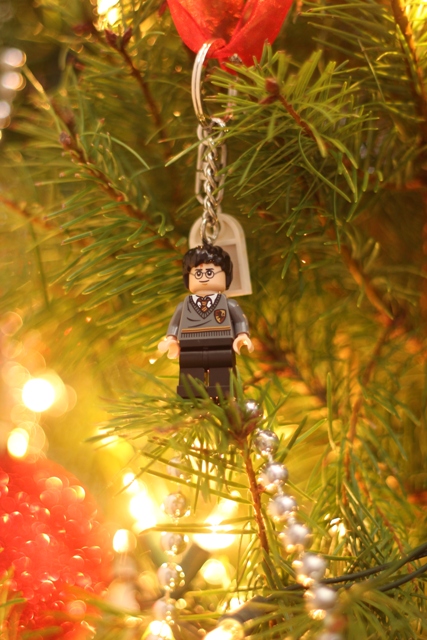 How to Make Christmas Ornaments from Toys - an easy tutorial for creating character ornaments at a fraction of the cost.