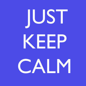 Image result for Just stay calm