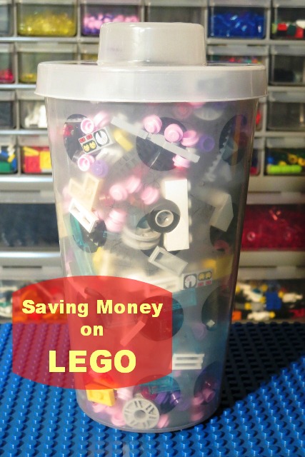 inexpensive legos