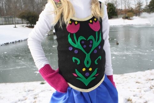 DIY Frozen Anna Costume | Life as MOM