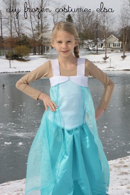 Awesome list of 20+ DIY Elsa Costume Dresses and accessories! It's giving me some inspiration as to how I want to make my daughter's Queen Elsa dress from Disney's Frozen for Halloween.