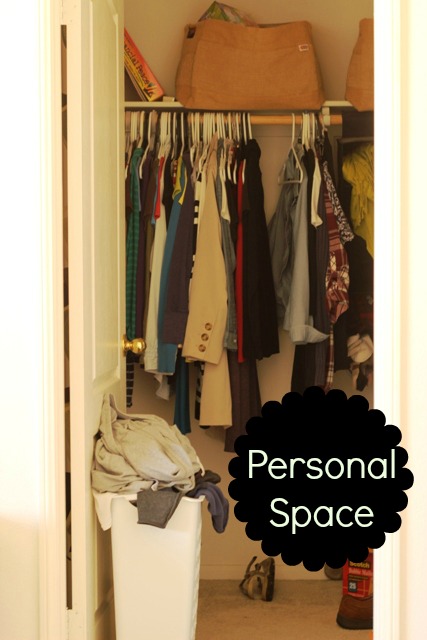 Zone Defense Check-in: Your Personal Space - a monthly accountability series to help you get your home in order.