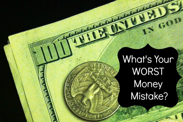 Your Biggest Money Mistake