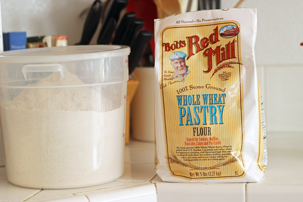 Bob's Whole Wheat Pastry Flour LAM