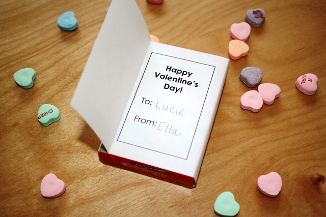 Make a Frozen Themed Valentine's Card with Sweethearts Candy Box | Life as MOM