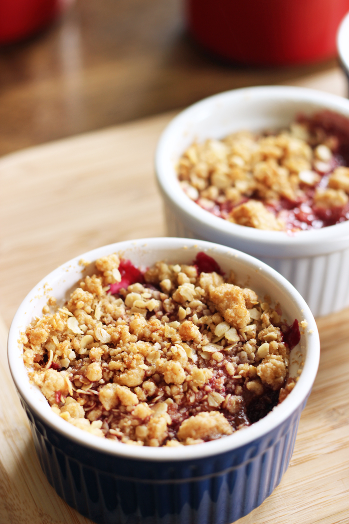 Personal Cherry Crumble LAM