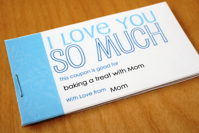 Make a Tear-Out Coupon Book for Valentine's Day (or other special occasions) | Life as MOM