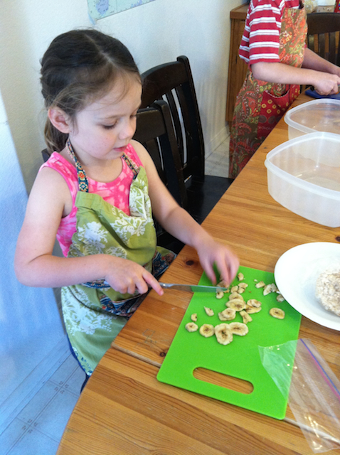 Playing a Game of Chopped for Kids - Want to give your children some practical kitchen skills and a sense of independence and accomplishment? Play a game of Chopped -- for kids.