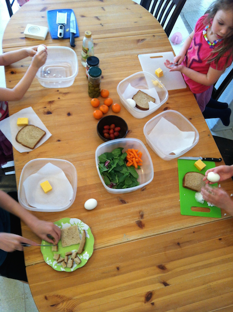 Playing a Game of Chopped for Kids - Want to give your children some practical kitchen skills and a sense of independence and accomplishment? Play a game of Chopped -- for kids.