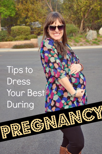 Tips to Dress Your Best During Pregnancy | Pregnancy Style