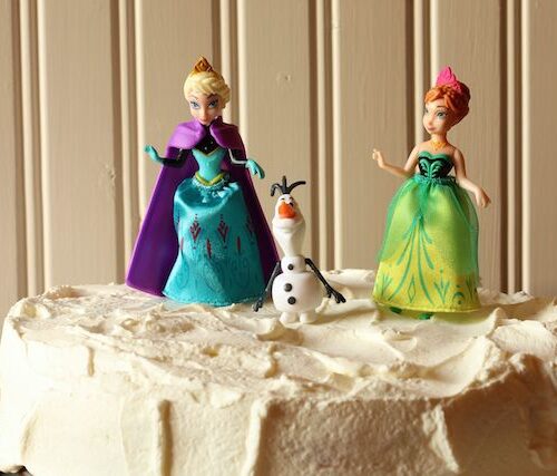 Disney Frozen Birthday Cake Recipe