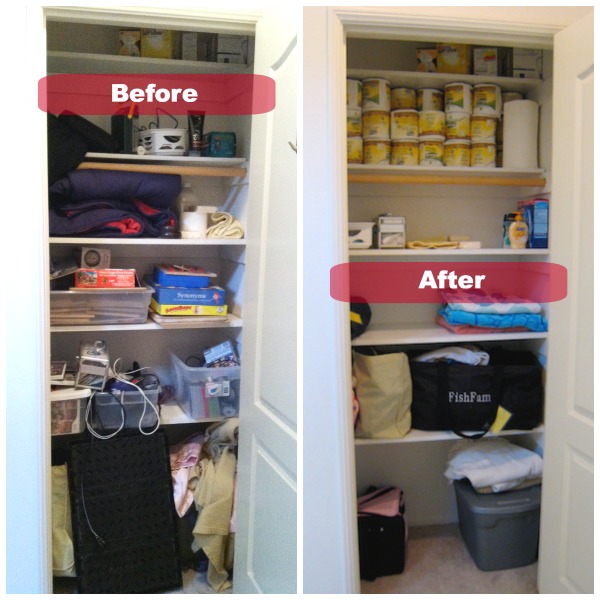 Zone Defense Check-in: The Living Spaces - On Zone Defense in April, we tackled cluttered living spaces.