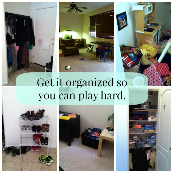 Zone Defense: Organizing the Living Spaces