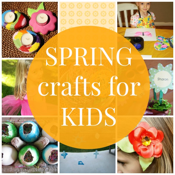 Spring Crafts for Kids