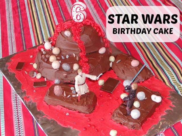 May the Force Be With You: Star Wars Cake - Long, long ago, in a galaxy far, far away, there was a birthday cake that every Jedi dreamed of.... In honor of Sunday, May the Fourth, here's a fun cake to make.