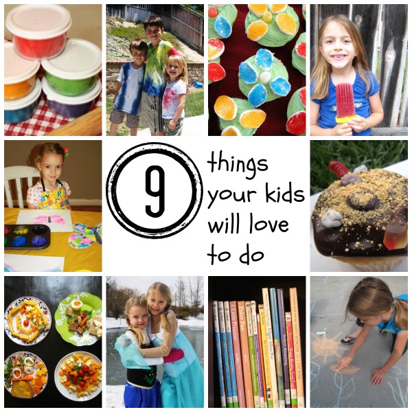 9 things your kids will love to do