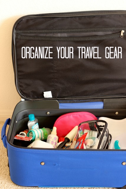 Organize Your Travel Gear: Are you ready for travel? Check out these tips to make family travel more fun.