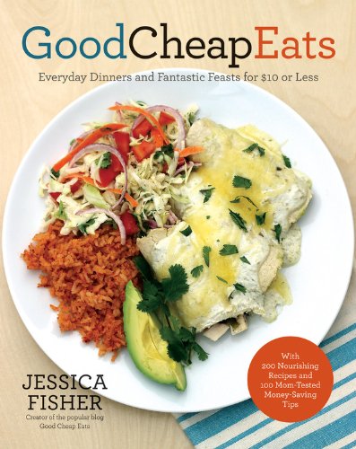 cover image of good cheap eats cookbook.