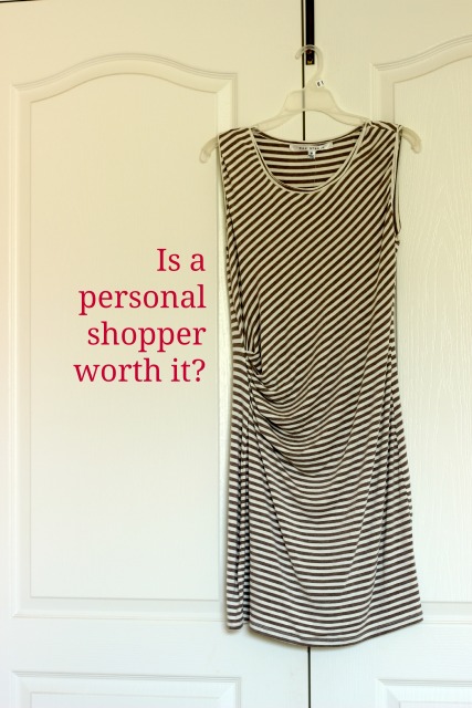 Is a personal shopper worth it? I know personal shopping can work. This instance worked for me. I know the shopping service can work for some people. It works for my friend.