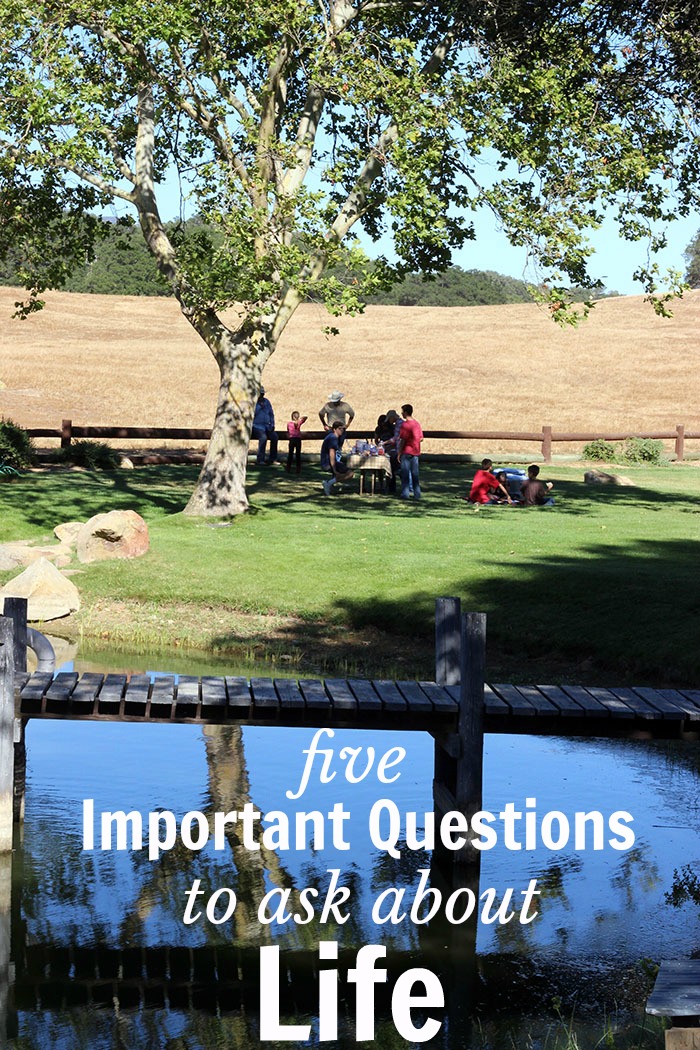 5 Important Questions to Ask Yourself About Life | Life as Mom