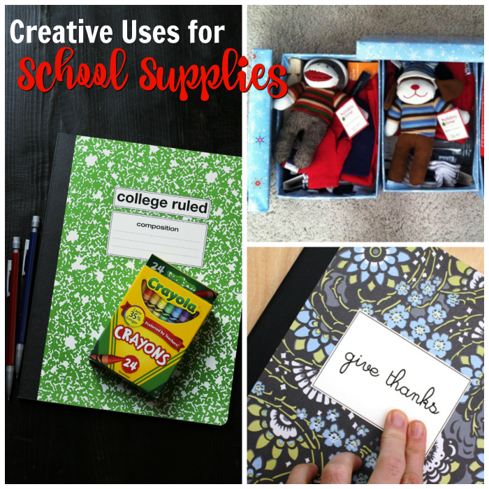 Creative Uses for School Supplies | Life as Mom