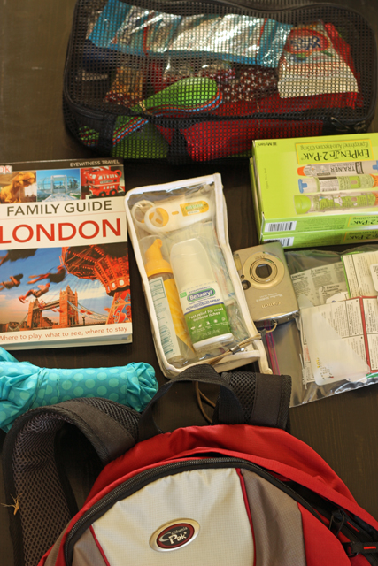 Packing a First Aid Kit for Day Trips with Kids - Whether it's a day at a local museum or a walking tour of Paris, be prepared with some first aid essentials.