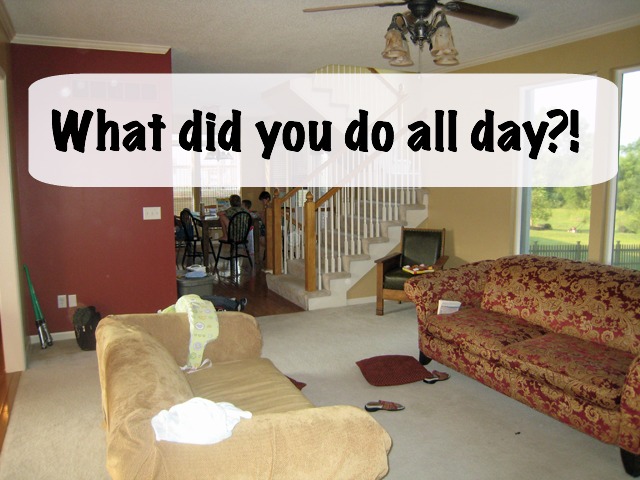 You've got a to-do list, right? And you're trying to be responsible with your home, work, and family. But inevitably something gets in the way. The day gets away from you and you wonder... what did you do all day?