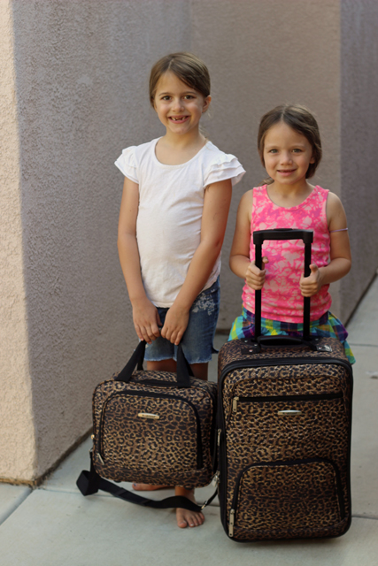 Packing Light for Travel with Kids - Traveling with kids requires schlepping more stuff than you would if you were traveling on your own. But, it's still possible to travel light.