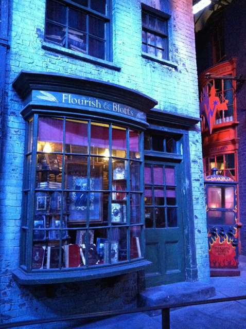 A Visit to Hogwarts – Travel with Kids