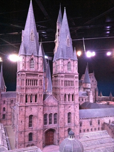 A review of the Harry Potter - Warner Brothers Studio Tour in Leavesden, England